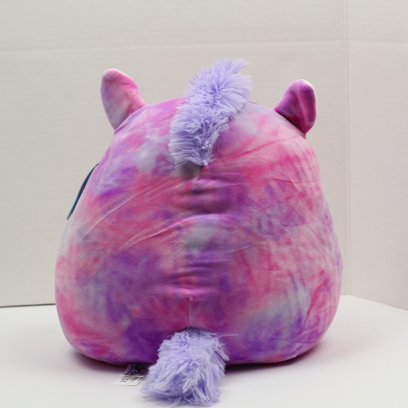 Squishmallows 12" Monogrammed Letter 'P' Unicorn - Picture 6 of 12